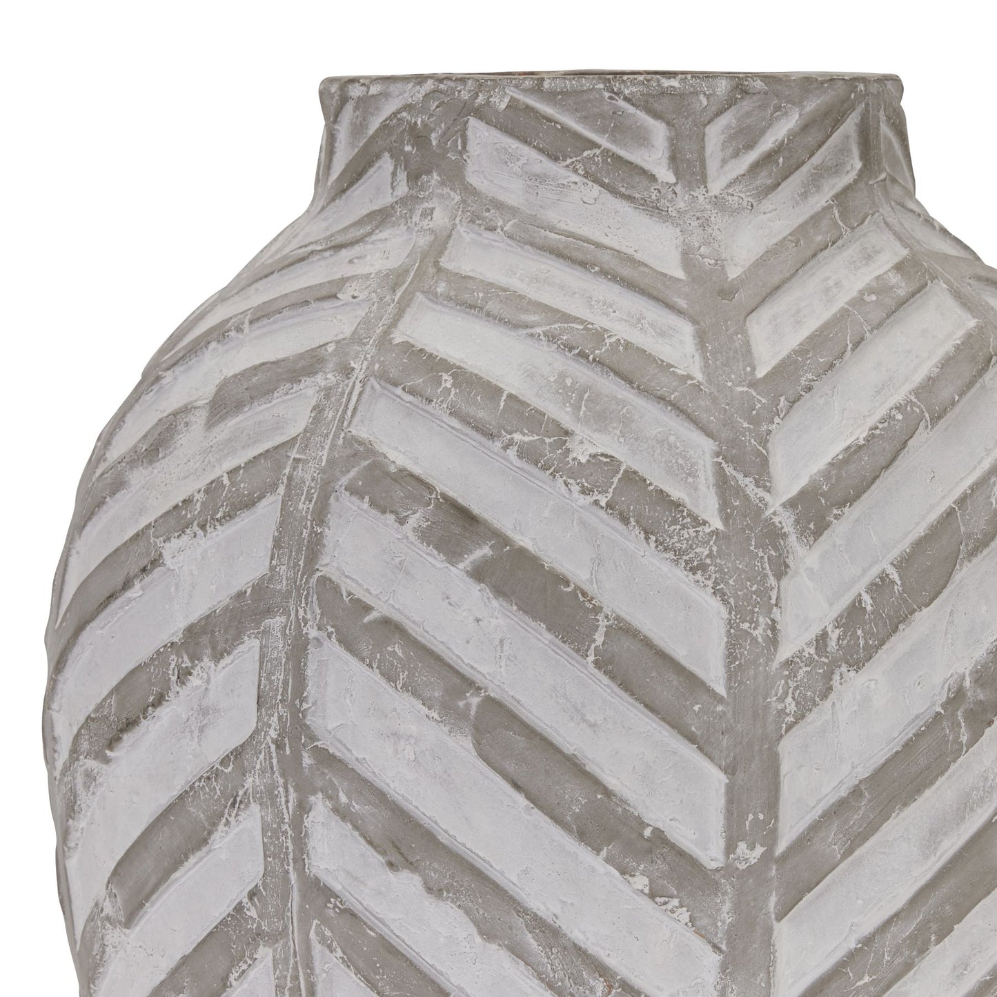 Bloomville Stone Vase - Timeless Geometric Elegance
