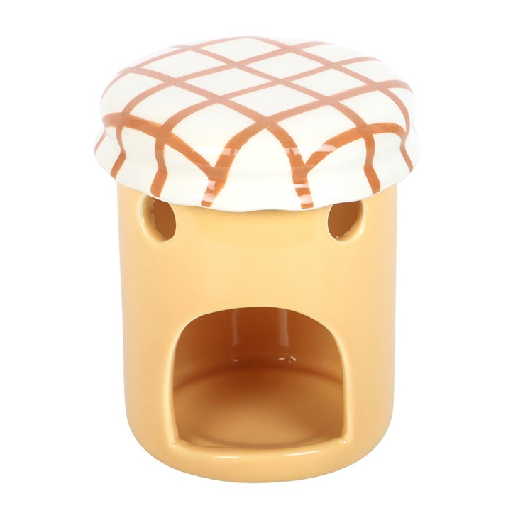 Peanut Butter Jar Oil Burner and Wax Warmer