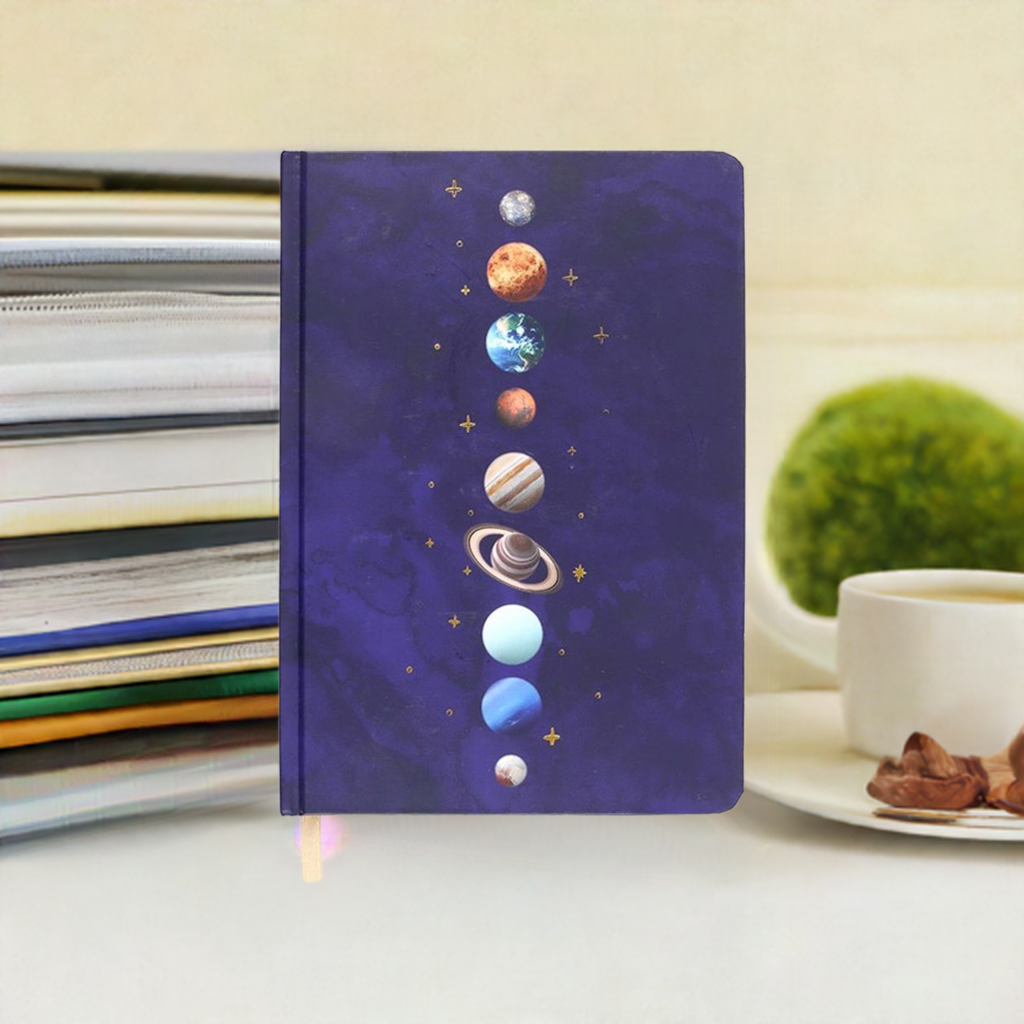 Solar System A5 Notebook