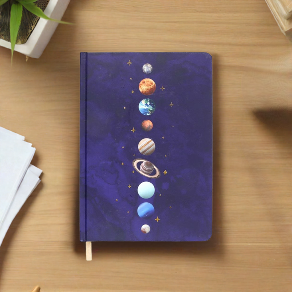 Solar System A5 Notebook