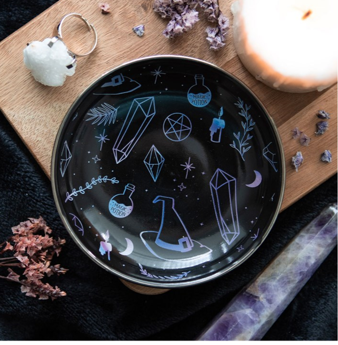 Crystal Witch Trinket Dish