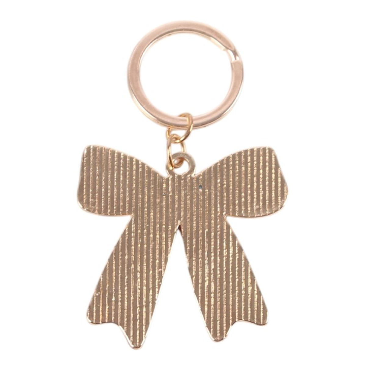 Red Bow Keyring | Festive Christmas Bag Charm | Stocking Filler Gift