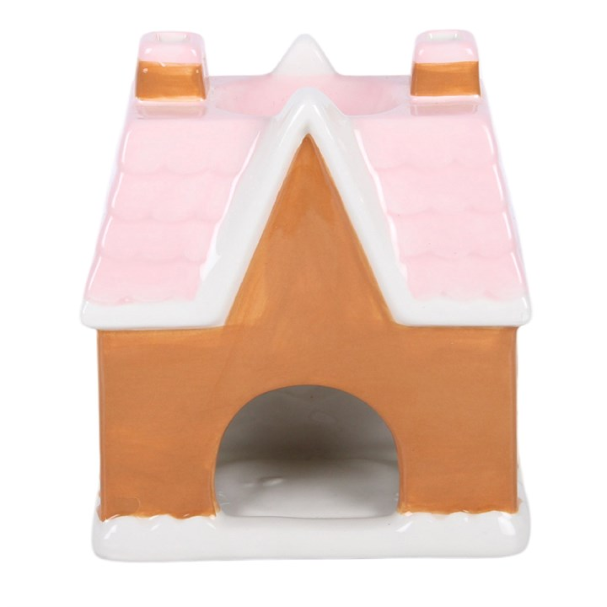 Sugarplum Gingerbread House Ceramic Oil Burner & Wax Warmer