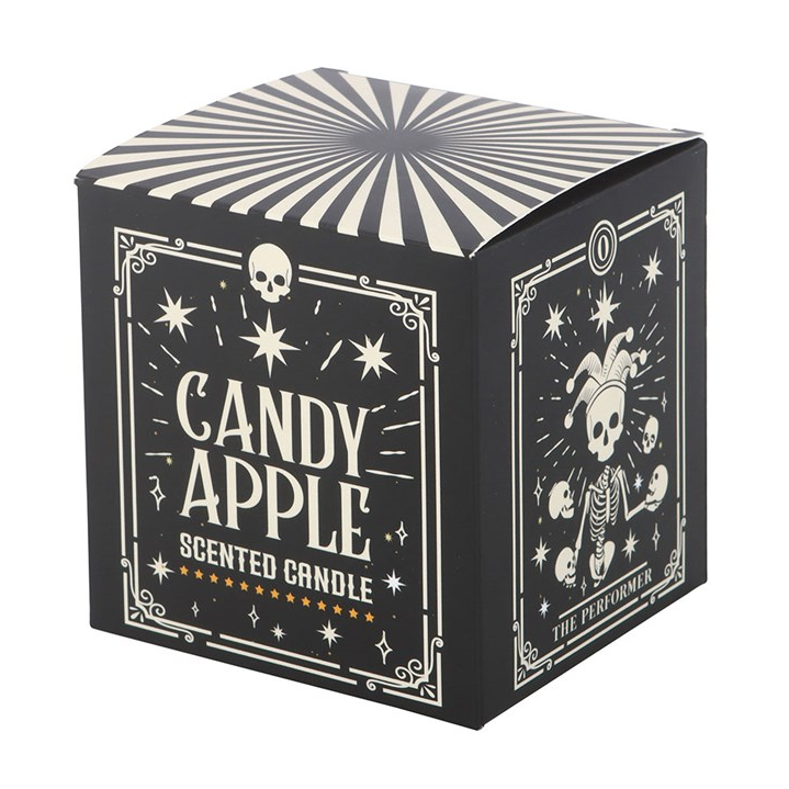 Freak Show Candy Apple Candle | Halloween Scented Candle & Spooky Circus Gift
