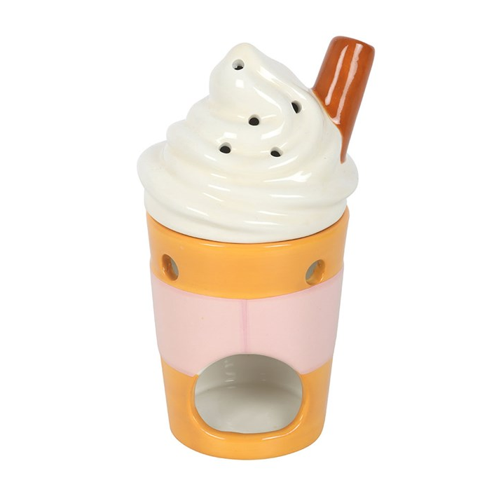 Pumpkin Spice Latte Oil Burner & Wax Warmer | Novelty Autumn Home Fragrance | PSL Gift
