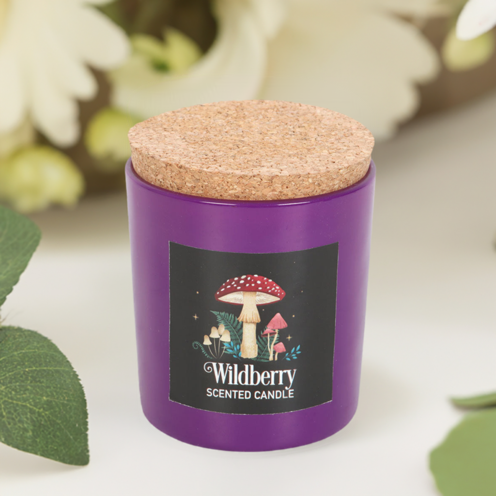 Forest Mushroom Wildberry Candle