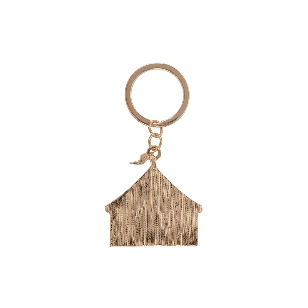Circus Tent Keyring | Enamel Bag Charm | Quirky & Novelty Gift Accessory