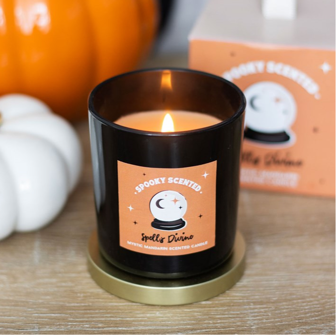 Spells Divine Mystic Mandarin Candle