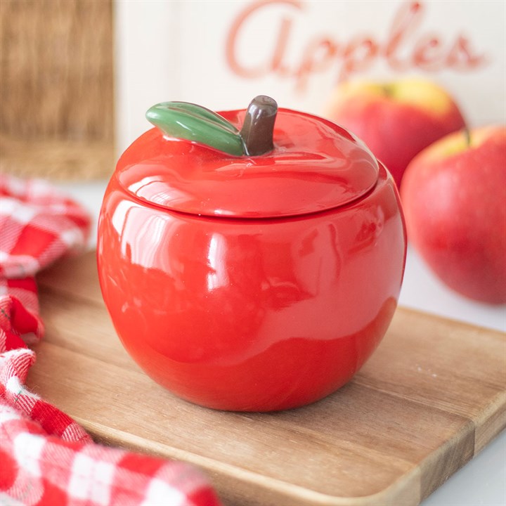Apple Shaped Candle Jar – Sweet Scented Charm for Any Space
