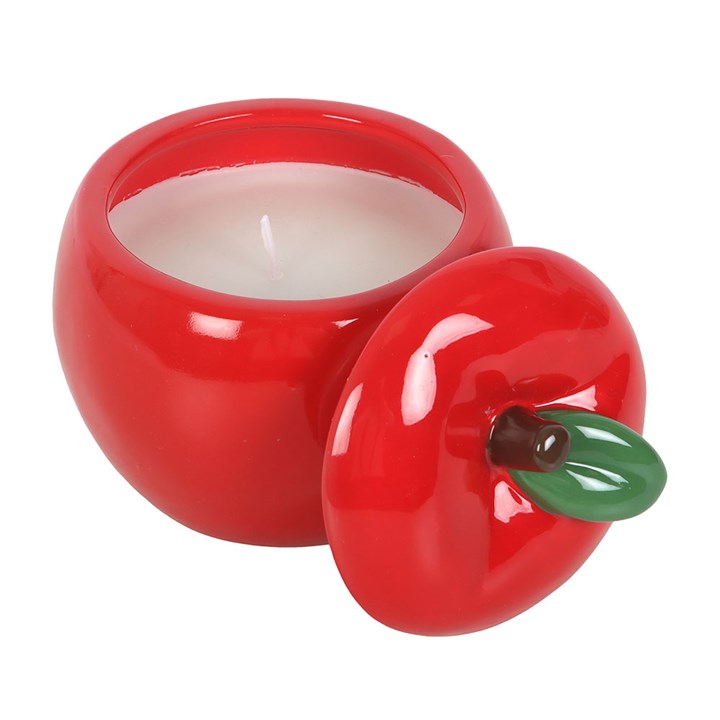 Apple Shaped Candle Jar – Sweet Scented Charm for Any Space