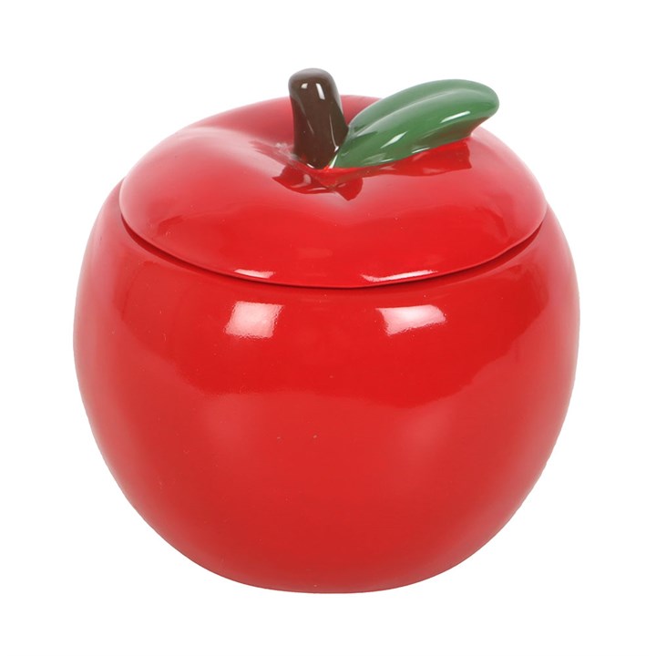 Apple Shaped Candle Jar – Sweet Scented Charm for Any Space
