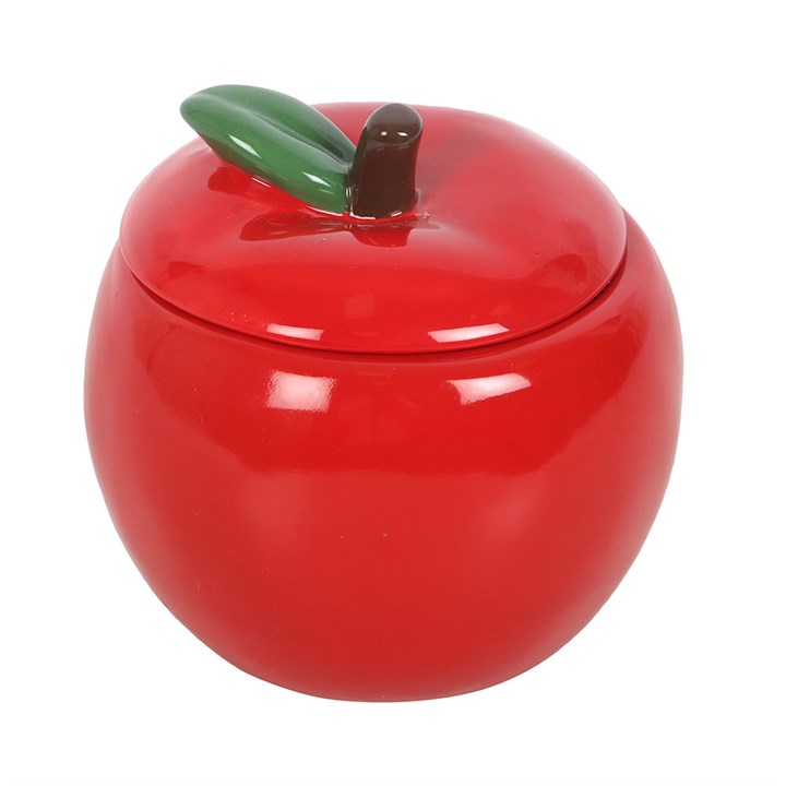 Apple Shaped Candle Jar – Sweet Scented Charm for Any Space