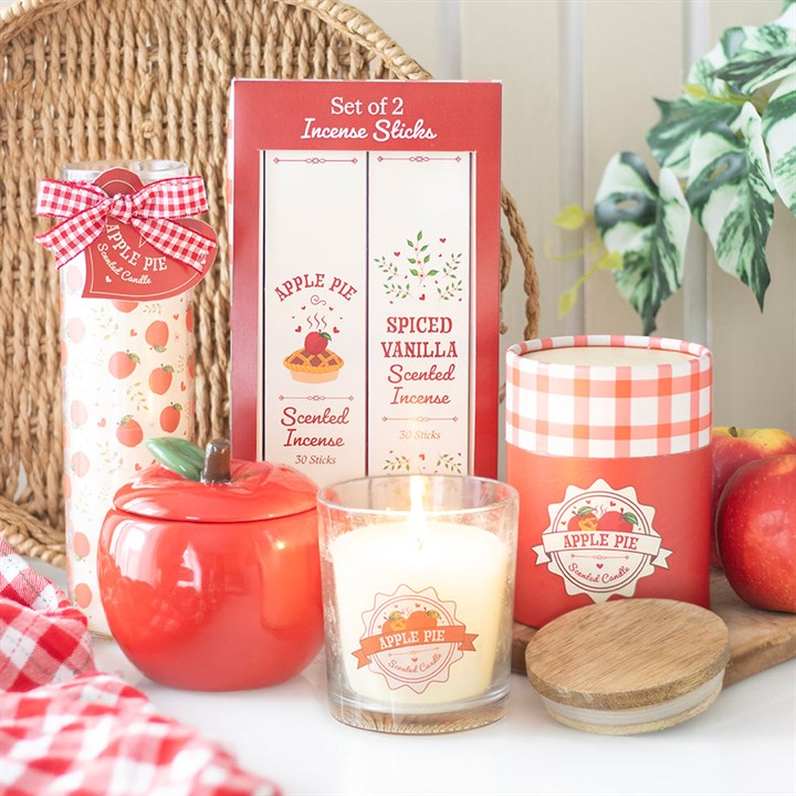 Apple Shaped Candle Jar – Sweet Scented Charm for Any Space