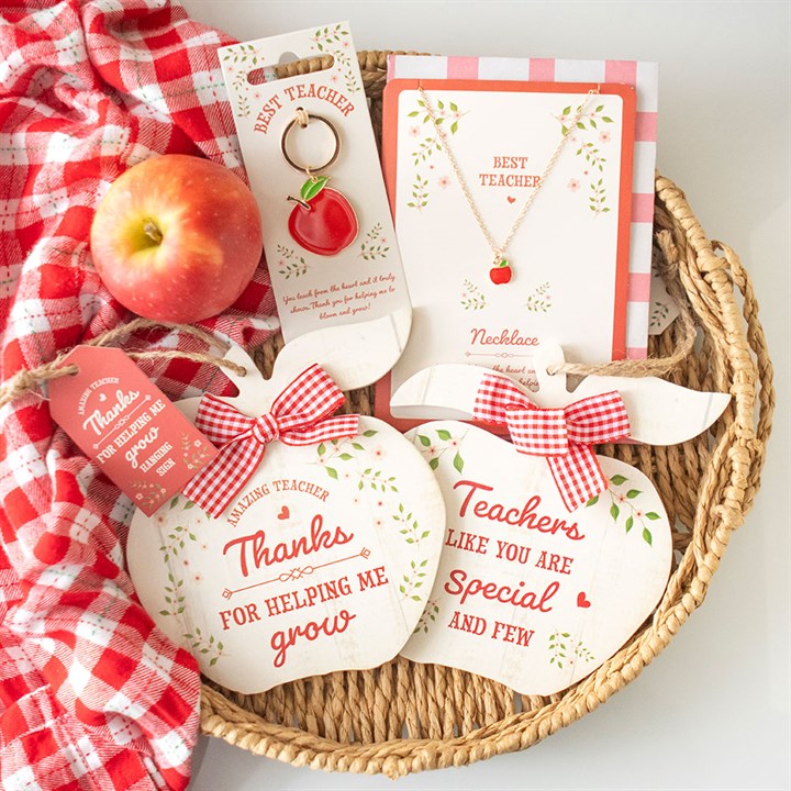 Best Teacher Apple Keyring – A Thoughtful Thank You
