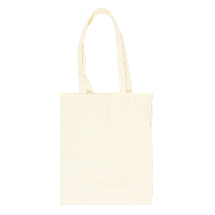 Apple Print Polycotton Tote Bag Thank You Teacher Gift
