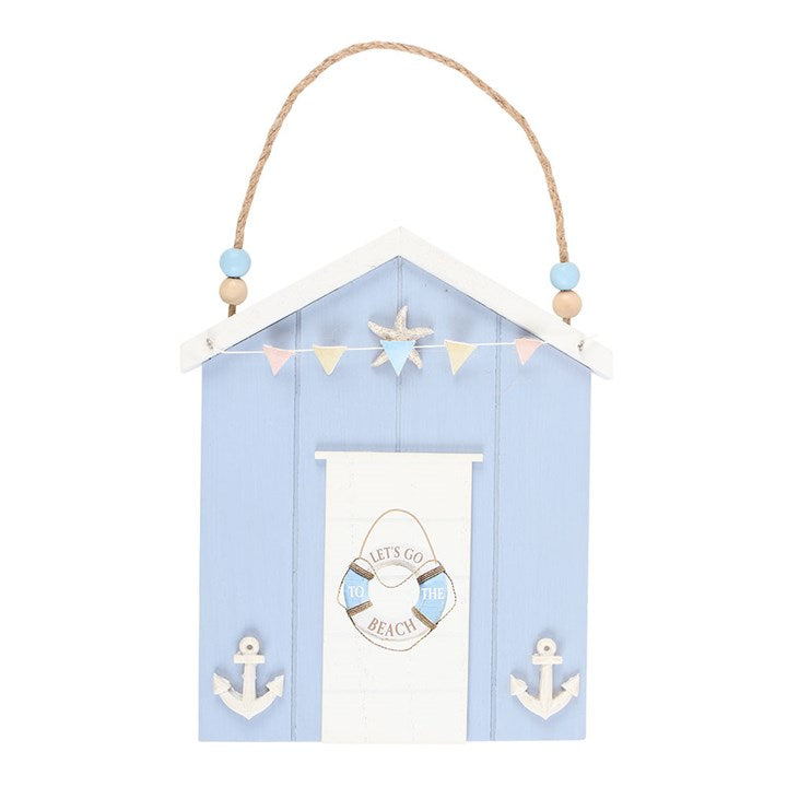 Blue Life Ring Beach Hut Hanging Decoration – Bring the Seaside Home