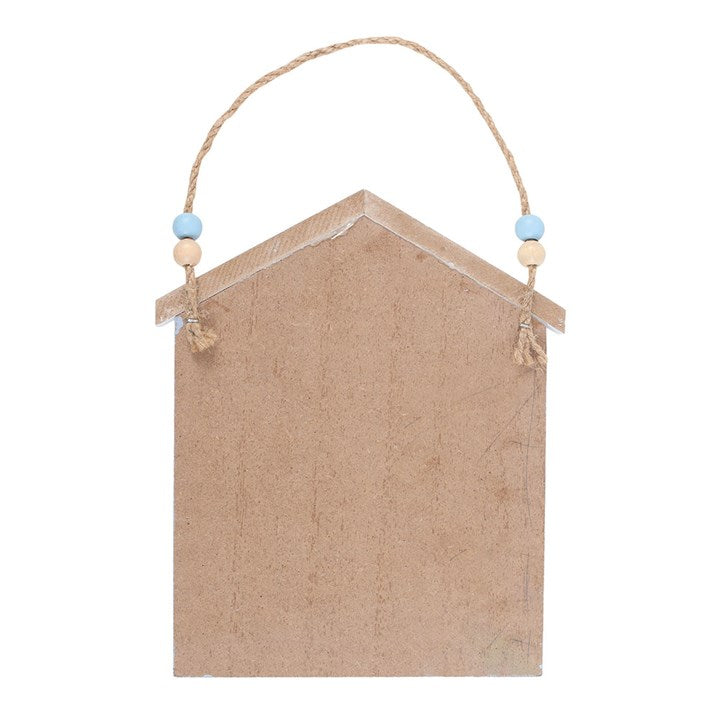 Blue Life Ring Beach Hut Hanging Decoration – Bring the Seaside Home