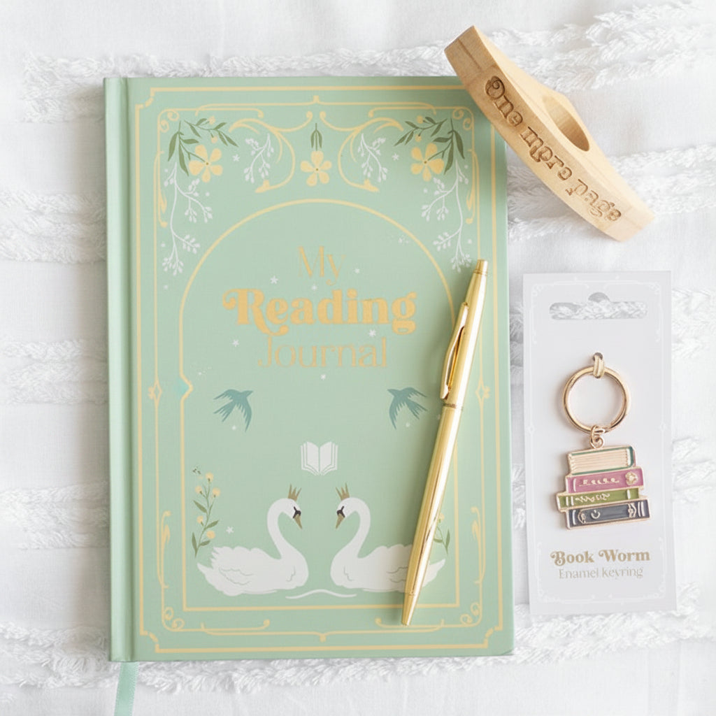 Book Worm Earrings
