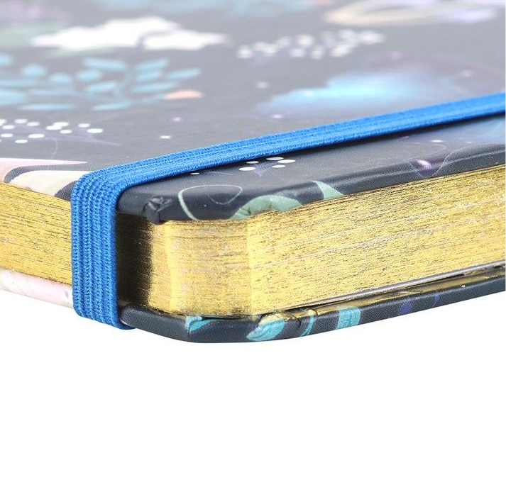 Night Flight Owl A5 Notebook