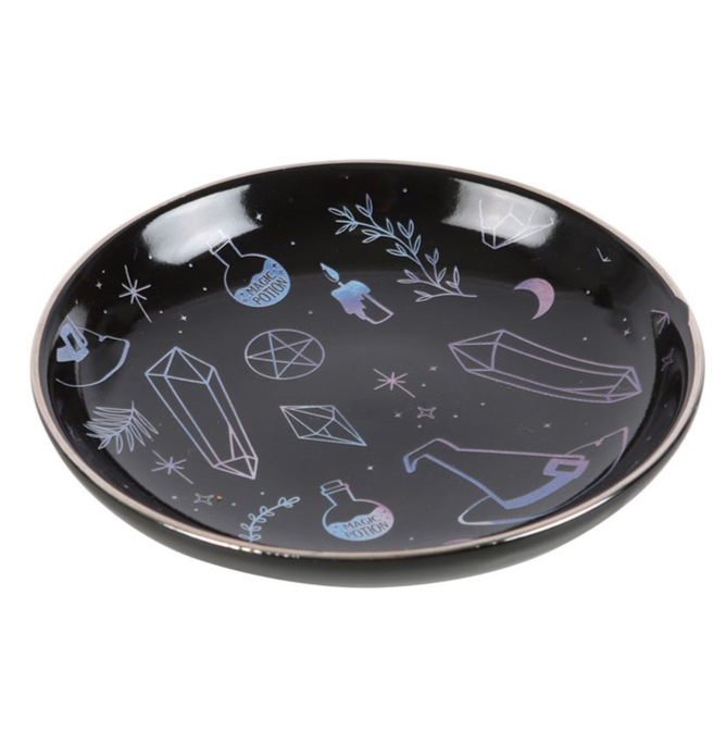 Crystal Witch Trinket Dish