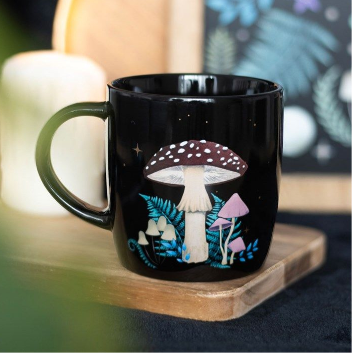 Forest Mushroom Mug