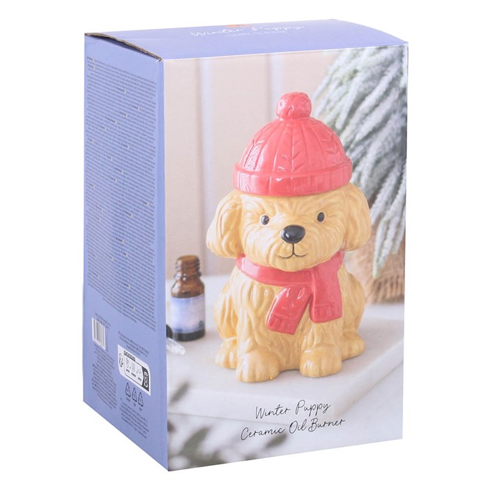 Winter Puppy Oil Burner