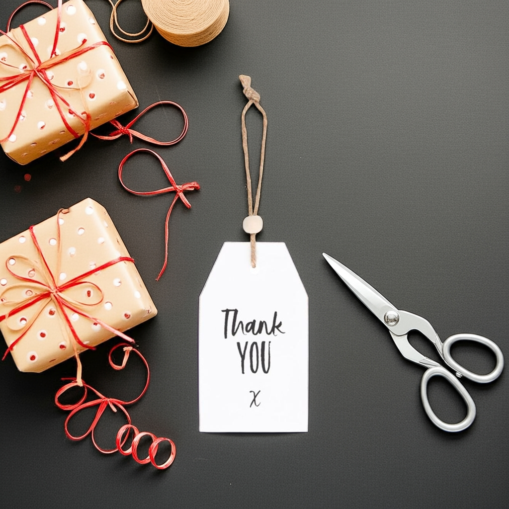Thank You Hanging Sentiment Sign