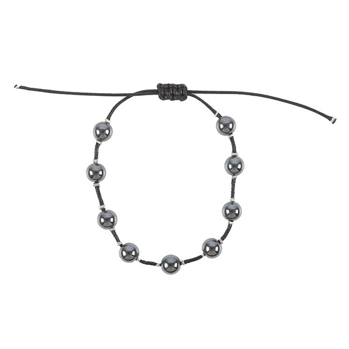 Hematite Healing Bracelet – Protection & Grounding Energy