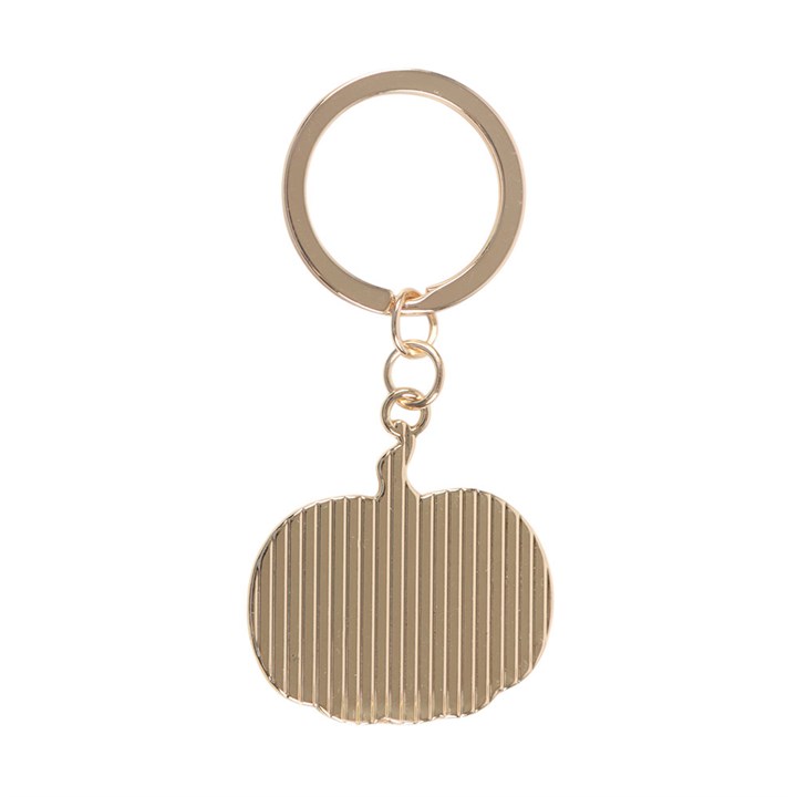 Sleepy Hollow Pumpkin Enamel Keyring | Halloween Bag Charm | Legend of Sleepy Hollow Gift