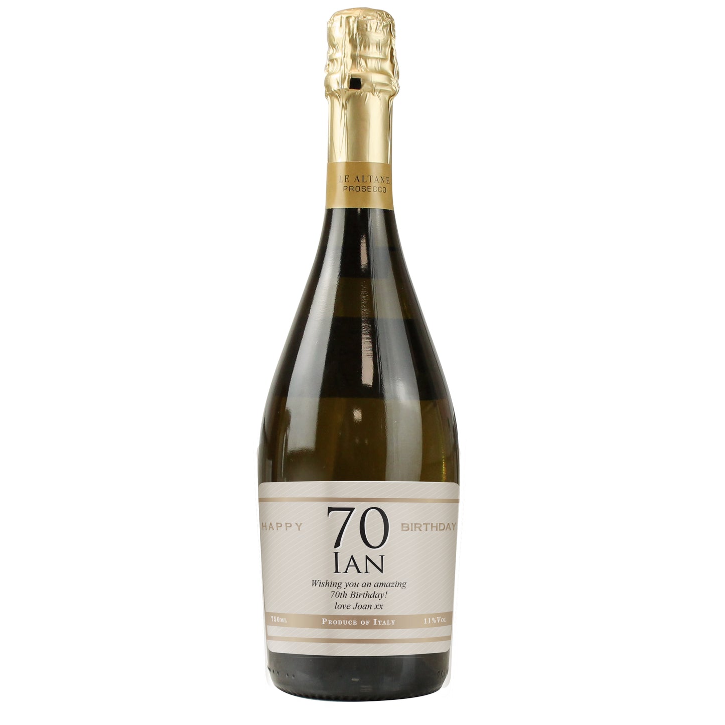 Big Age Personalised Prosecco – A Sparkling Celebration Gift