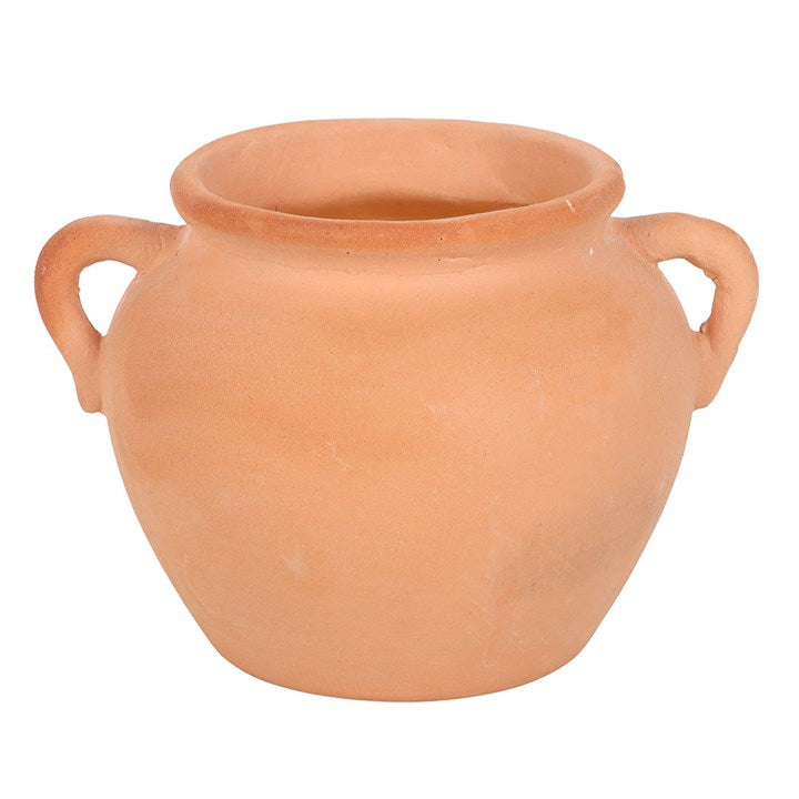 Terracotta Urn Citronella Candle – Rustic Style Meets Practical Charm