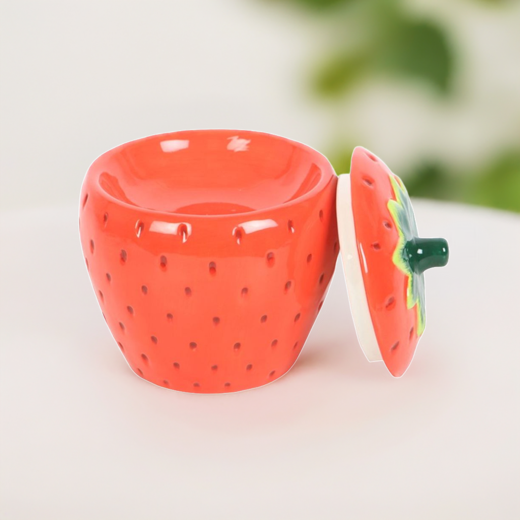 Strawberry Oil Burner & Wax Melter