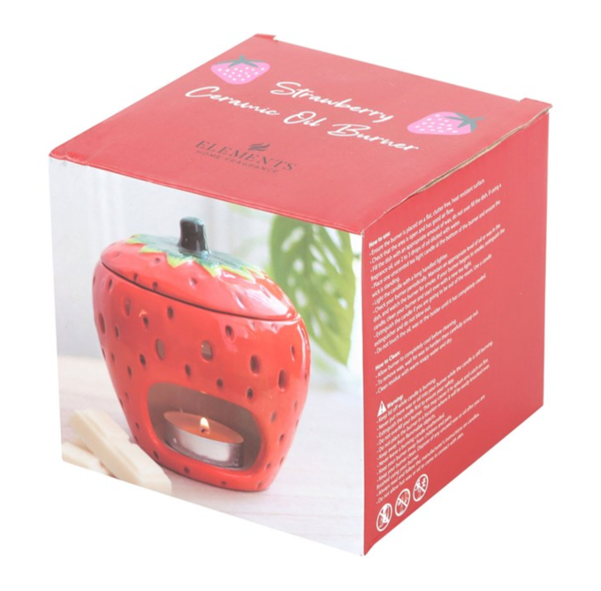 Strawberry Oil Burner & Wax Melter