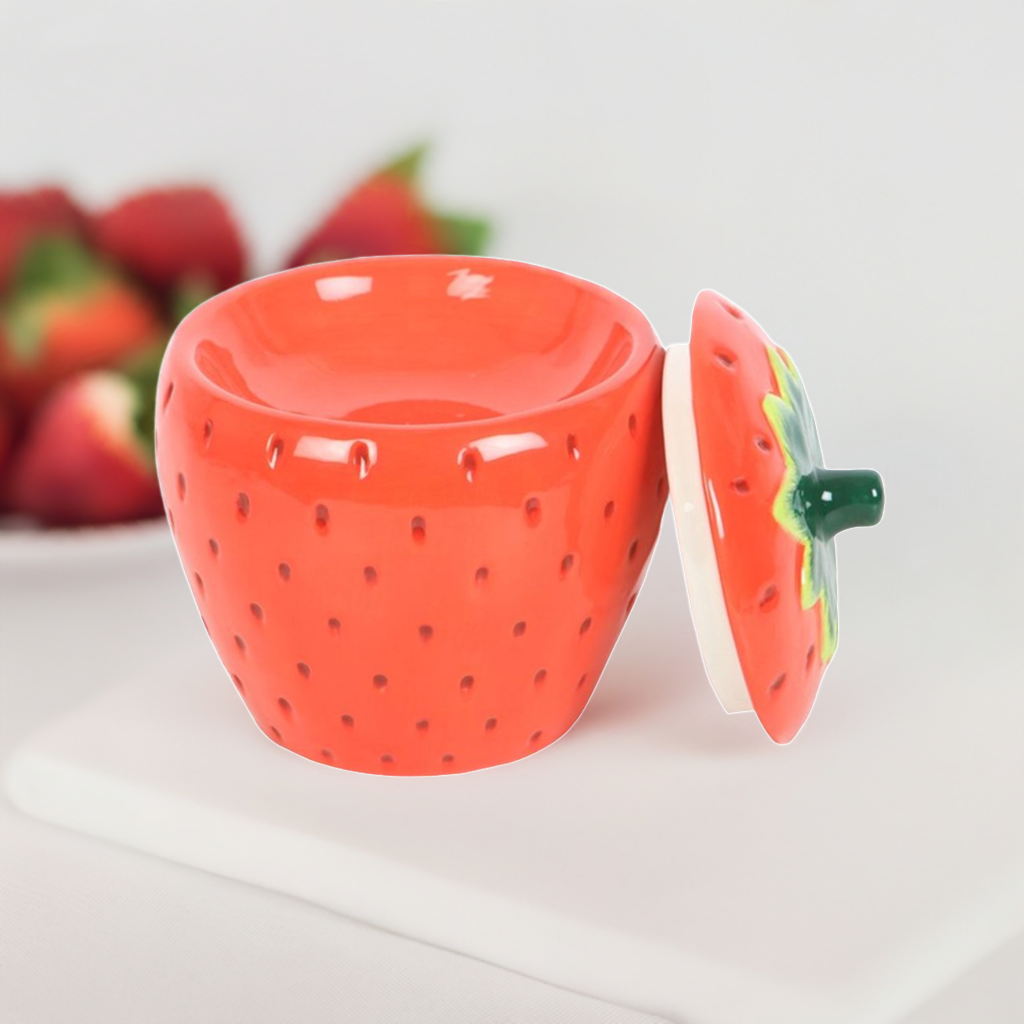 Strawberry Oil Burner & Wax Melter