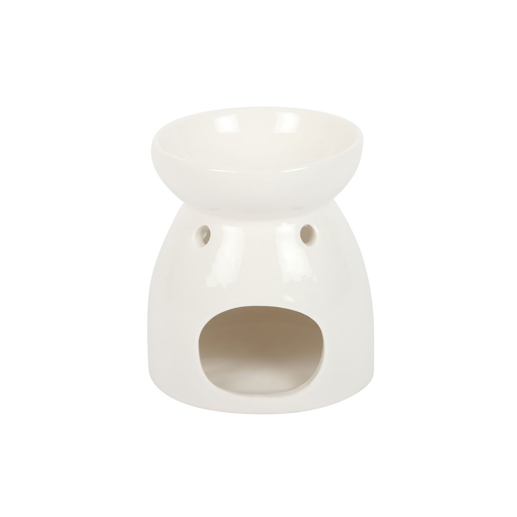 Butterflies Appear Oil Burner | Sympathy & Memorial Ceramic Home Fragrance | Bereavement Gift