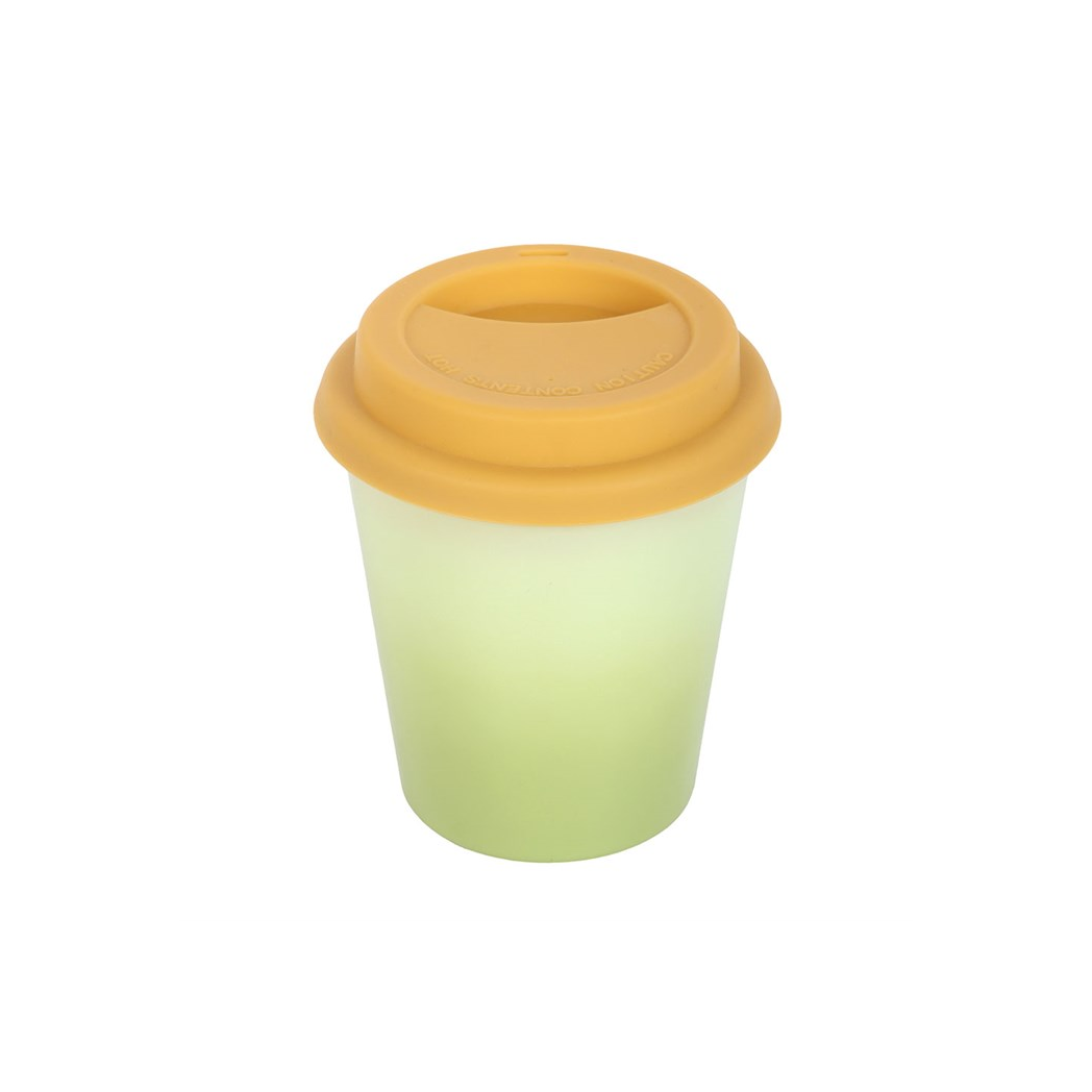 Matcha Latte Scented Candle | Kawaii Takeaway Cup Design | 42-Hour Burn | Novelty Gift