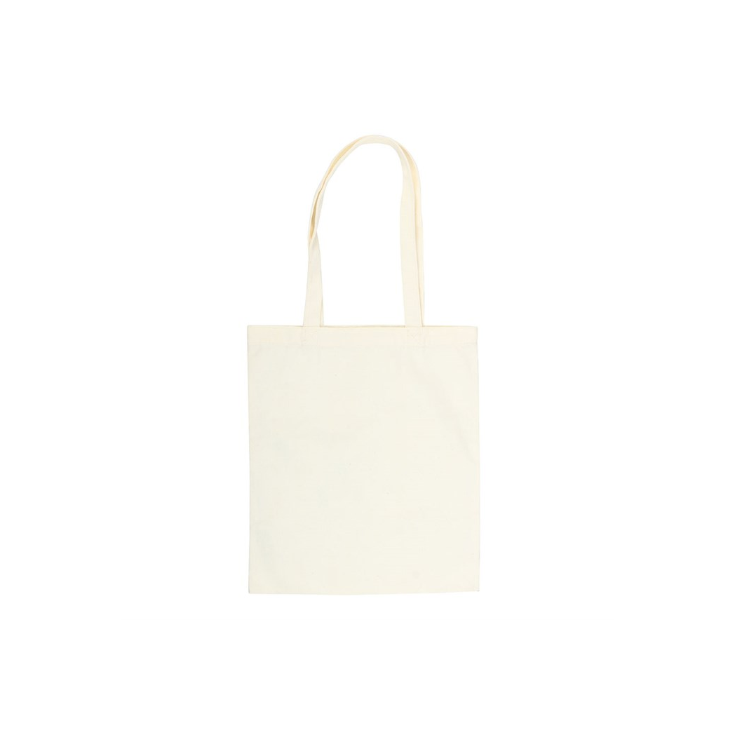 Pink Scoops & Smiles Club Polycotton Tote Bag