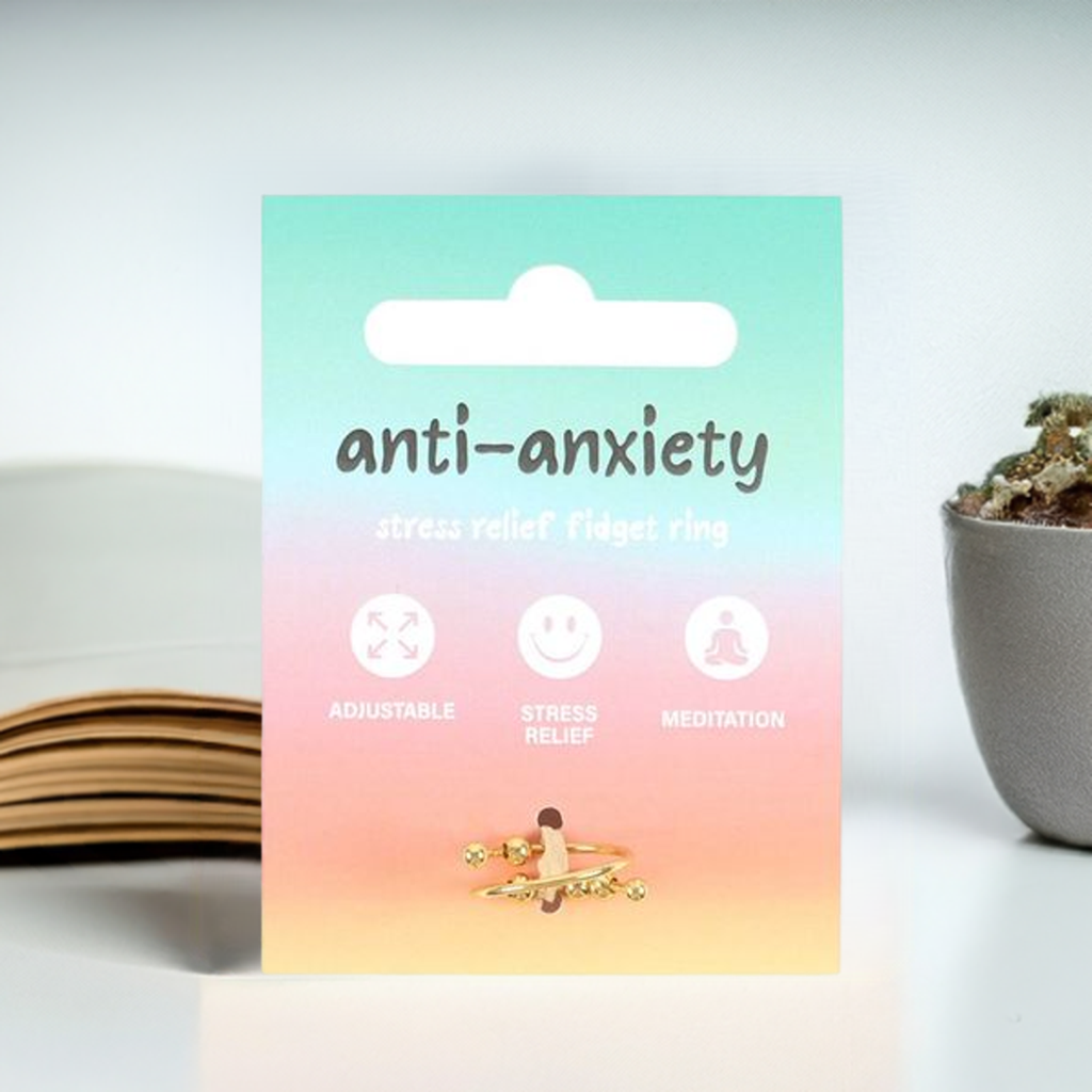 Anti-Anxiety Fidget Ring