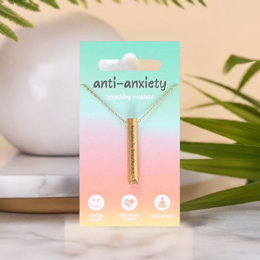 Anti-Anxiety Breathing Necklace – Calm Anywhere, Anytime