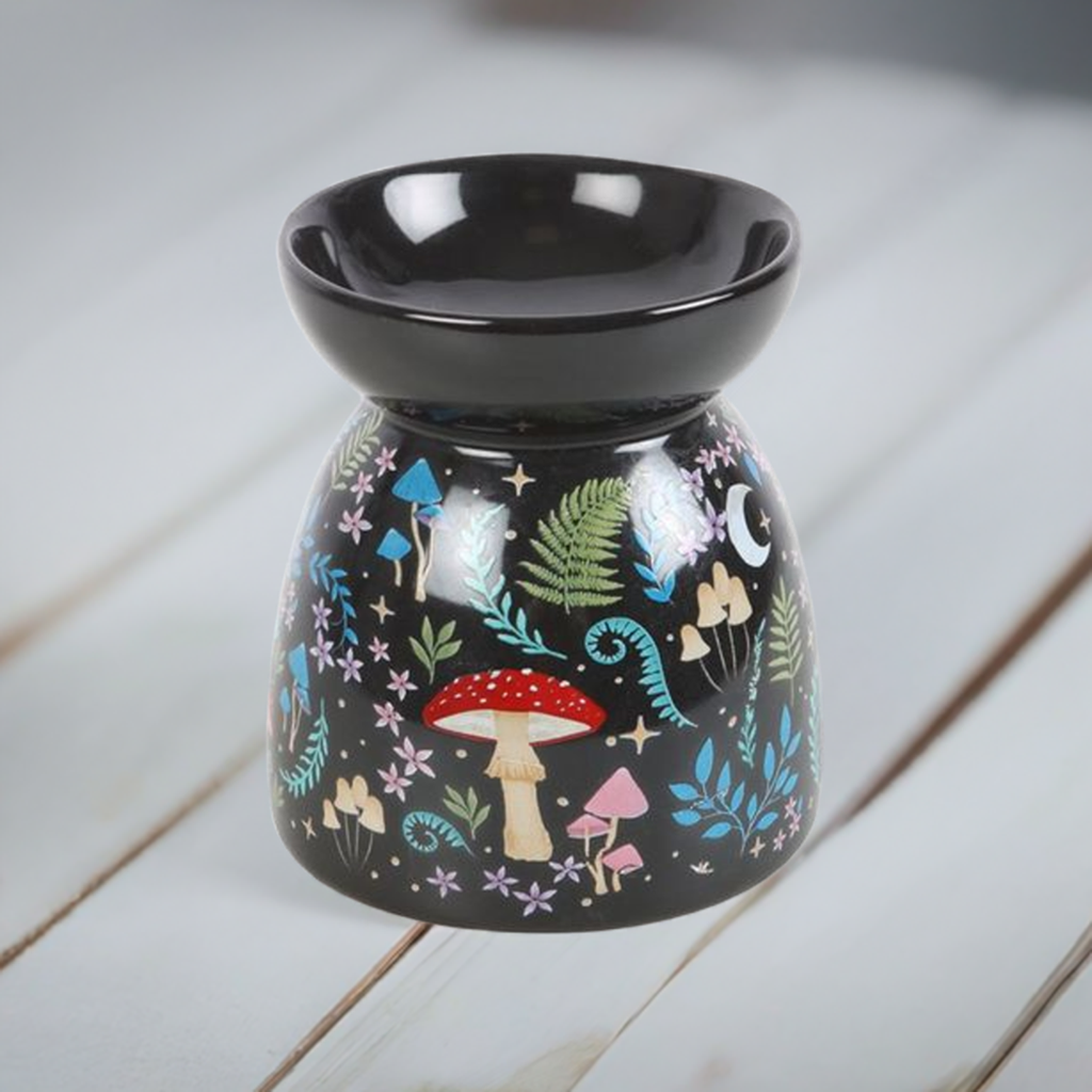 Dark Forest Print Oil Burner