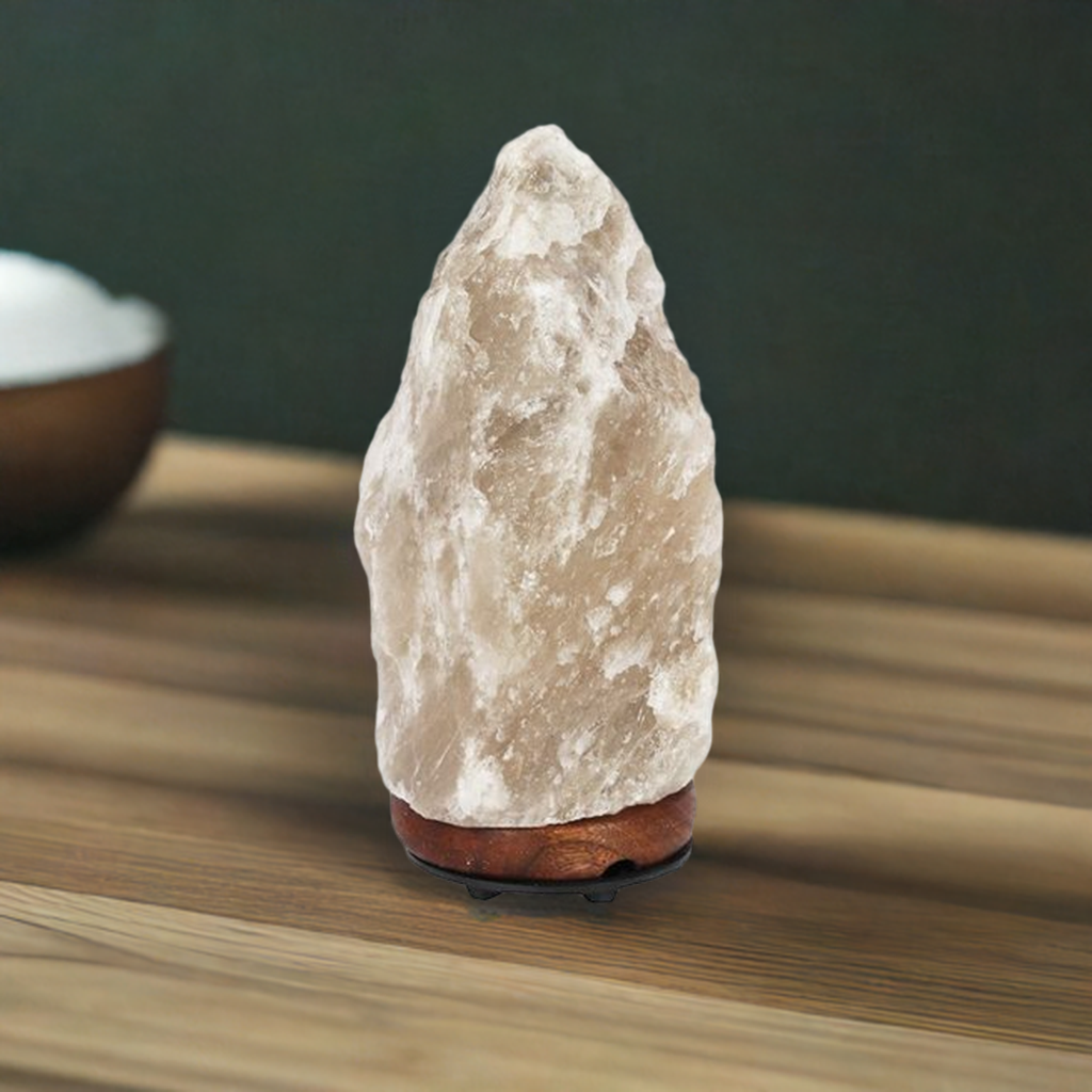 1-2kg Natural Grey Salt Lamp