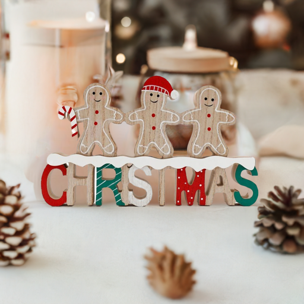 23cm Gingerbread Men Christmas Decoration