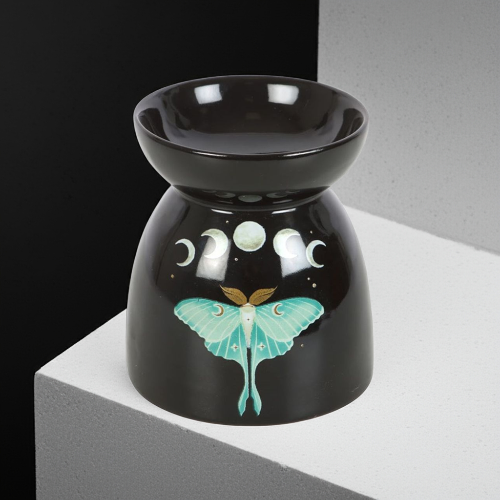 Luna Moth Oil Burner