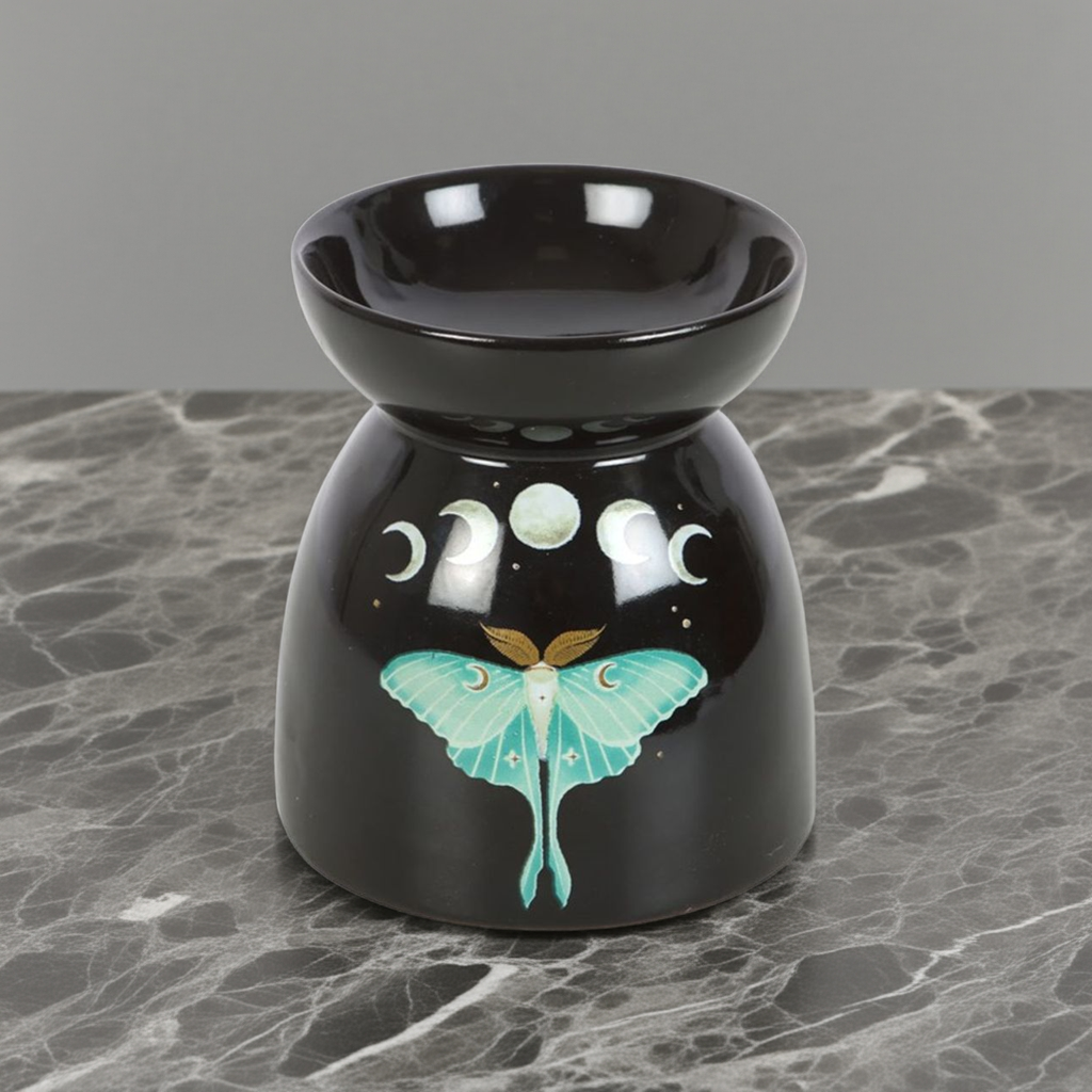 Luna Moth Oil Burner