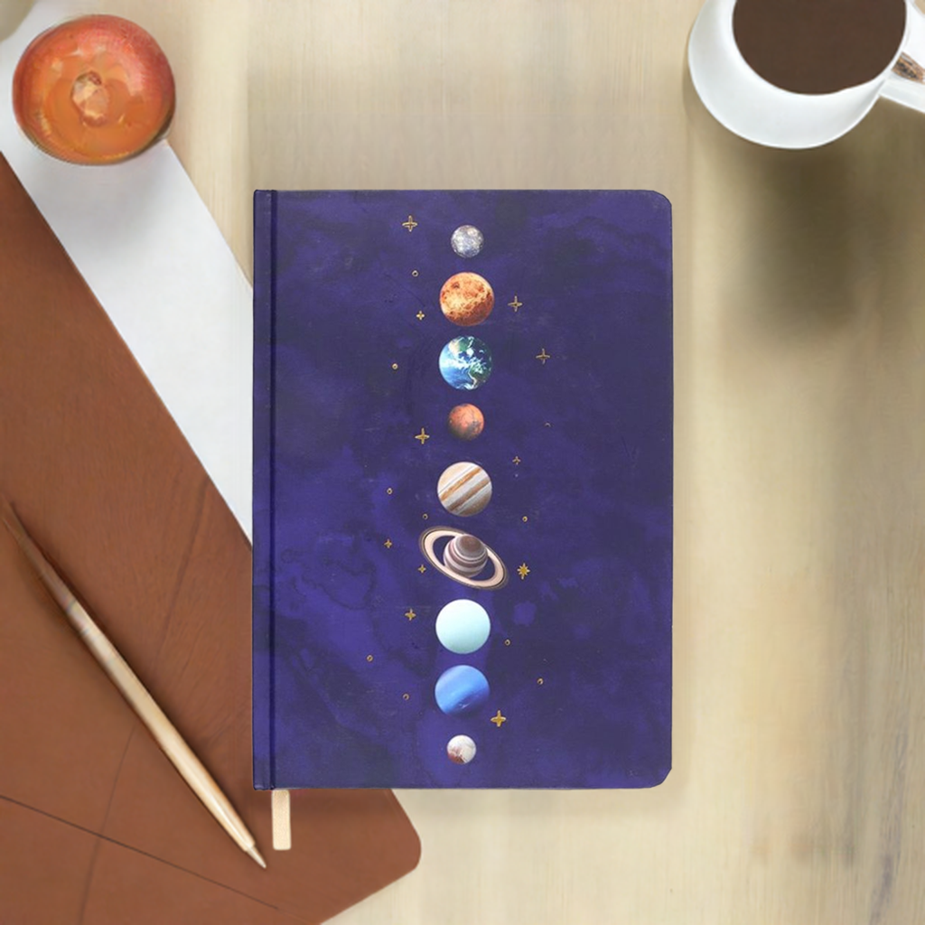 Solar System A5 Notebook