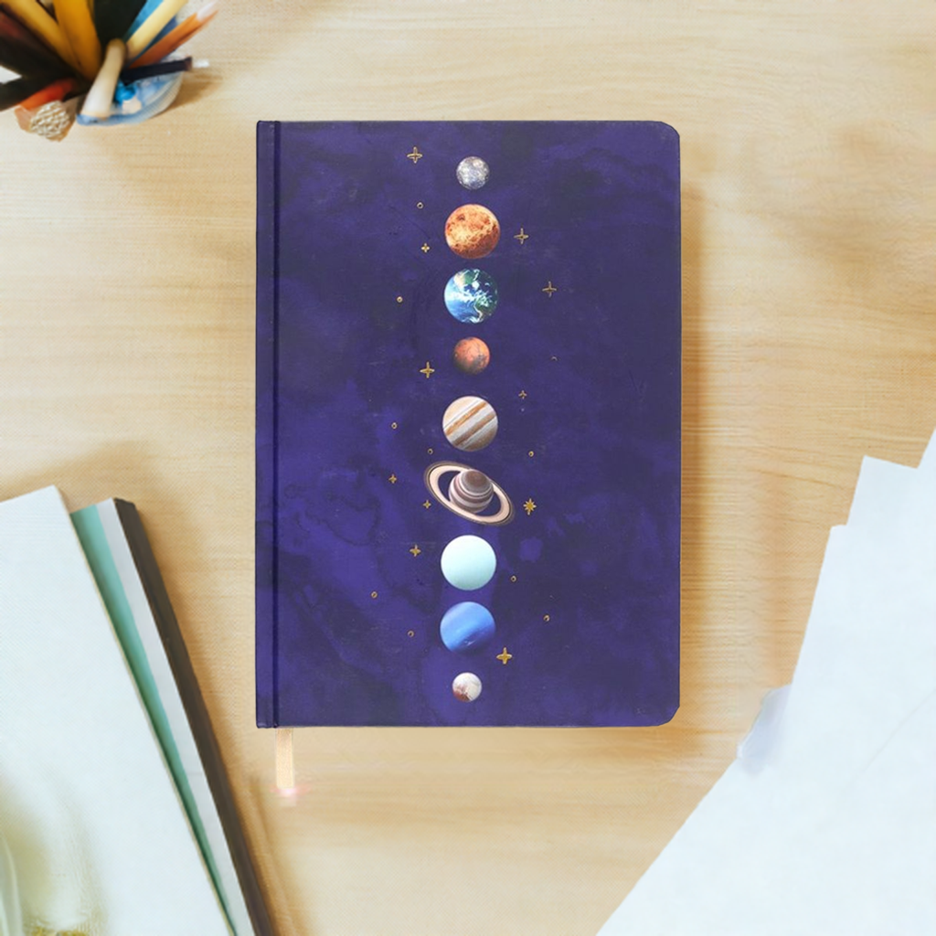 Solar System A5 Notebook
