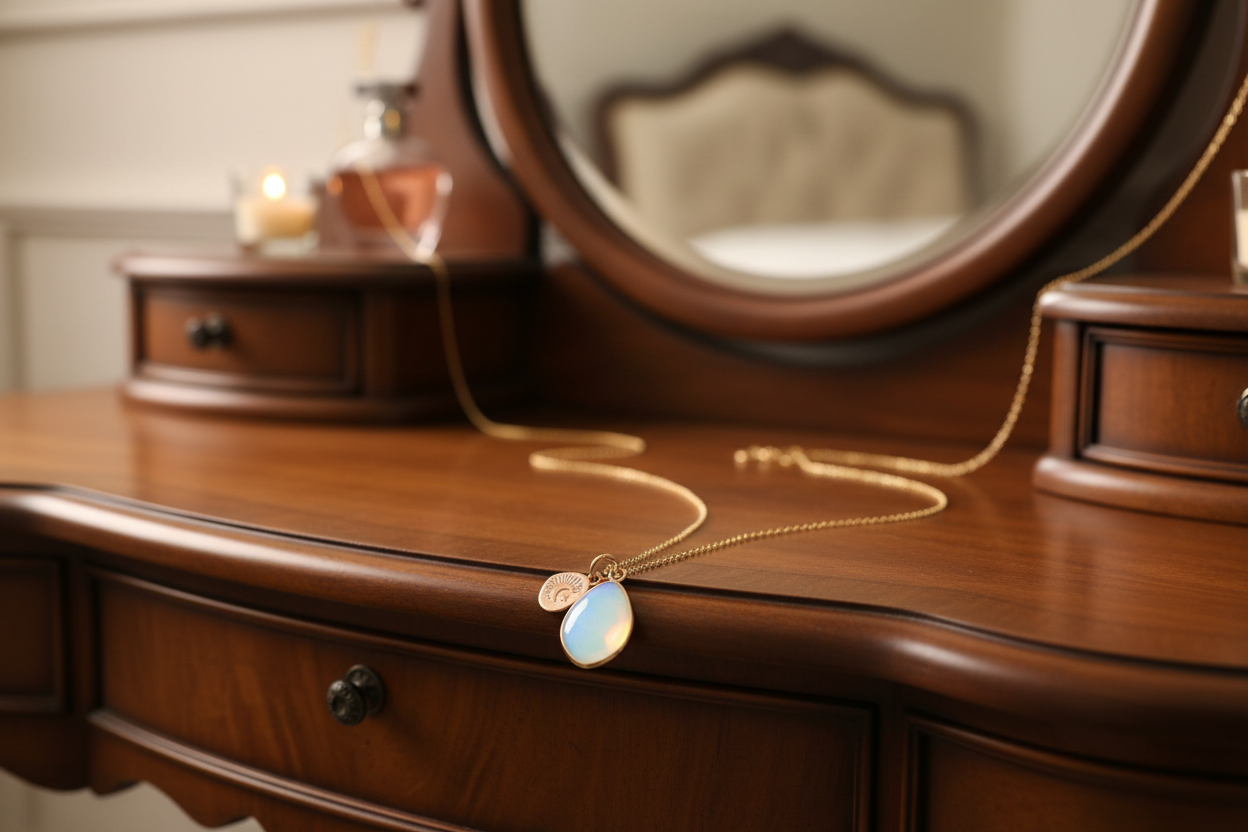 Opalite Manifestation Necklace