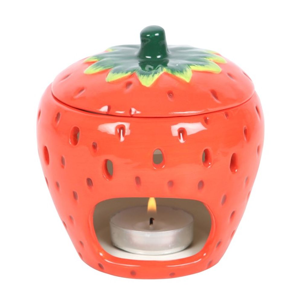 Strawberry Oil Burner & Wax Melter