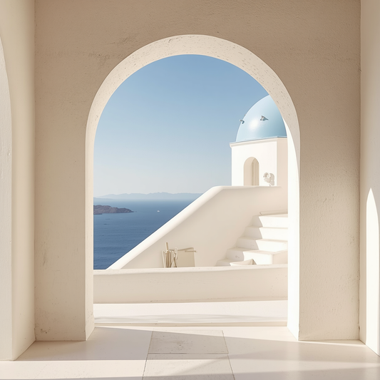 Introducing Santorini Calm: Mediterranean-Inspired Living for Your Home