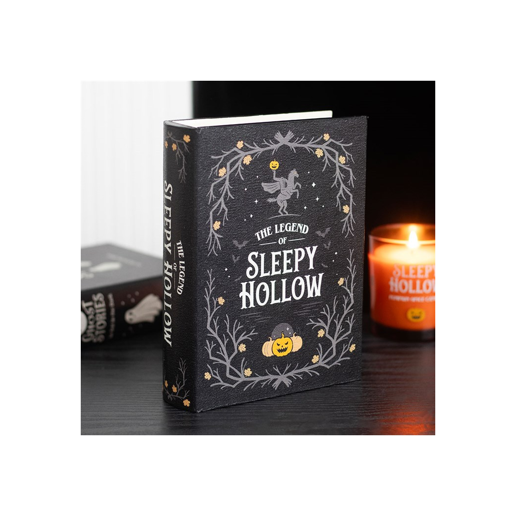 Sleepy Hollow Book Shaped Storage Box